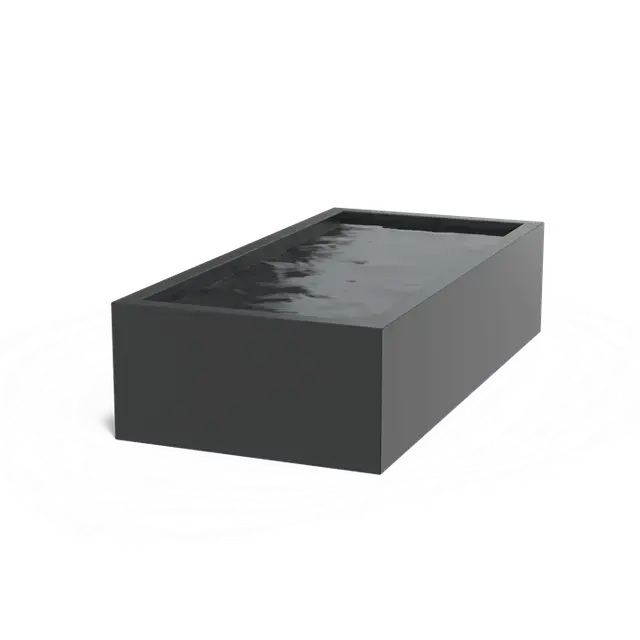 Aluminium WaterelementenVijvers standaard2500 x 1200 x 600 mm | Zeer goed beoordeeld