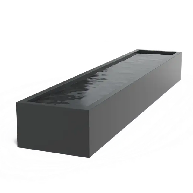 Veilig betalen | Aluminium WaterelementenVijvers standaard5000 x 1000 x 600 mm