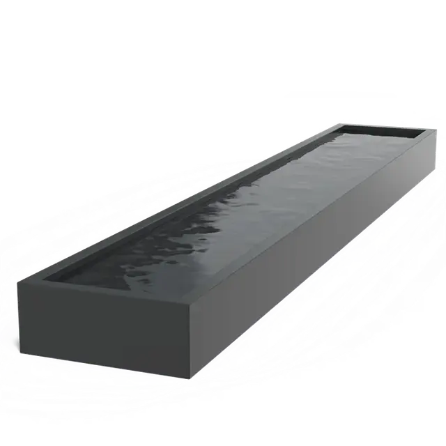 Klantfavoriet - Aluminium WaterelementenVijvers standaard6000 x 1000 x 400 mm