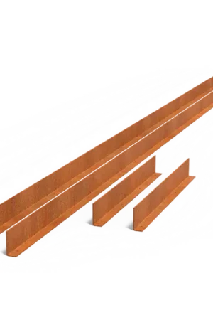 Aanrader | Cortenstaal WaterelementenSpiegelvijver L-profiel5990 x 45 x 110 mm