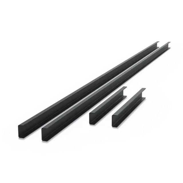 Online bestelbaar - Aluminium WaterelementenSpiegelvijver U-profiel5008 x 46 x 105 mm