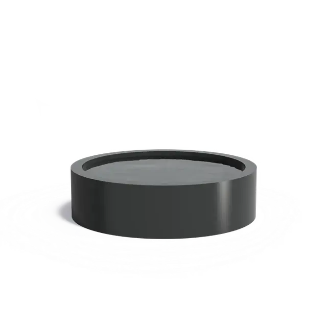 Aluminium WaterelementenVijvers rond1500 x 400 mm - Net binnen