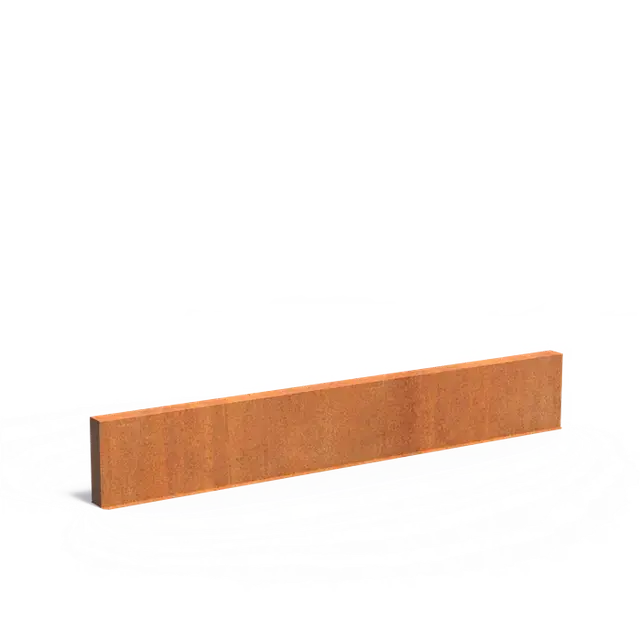 Eenvoudig retourneren | Cortenstaal MurenMuren4000 x 150 x 600 mm