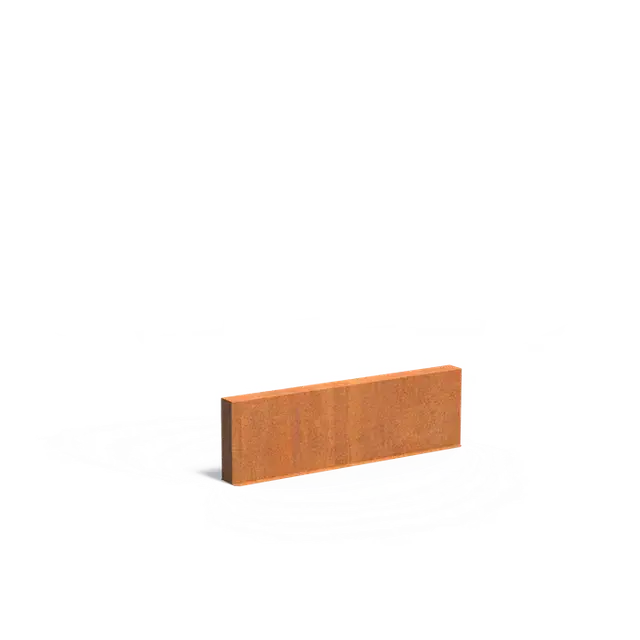Cortenstaal MurenMuren2000 x 150 x 600 mm | Bestelbaar