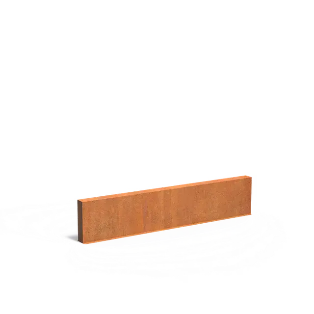 Erg populair | Cortenstaal MurenMuren3000 x 150 x 600 mm