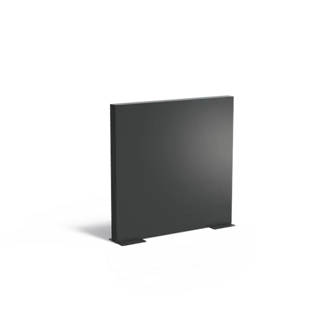 Pak je kans | Aluminium MurenMuren2000 x 150 x 1940 mm