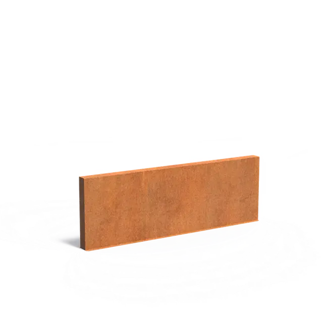 Extra voordeel | Cortenstaal MurenMuren3000 x 150 x 1000 mm