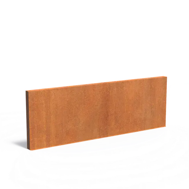 Cortenstaal MurenMuren4000 x 150 x 1350 mm - Aanrader