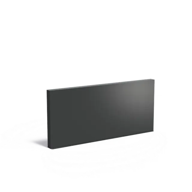 Aluminium MurenMuren3000 x 150 x 1350 mm - Topproduct