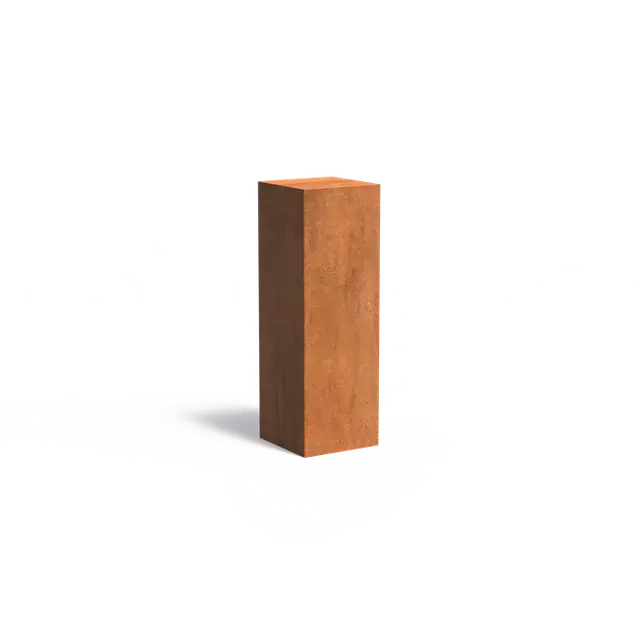 Cortenstaal SokkelsSokkel400 x 400 x 1200 mm | Tijdelijke actie