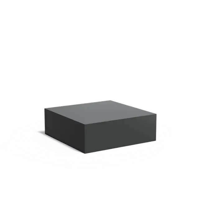 Online bestelbaar | Aluminium SokkelsSokkel1200 x 1200 x 400 mm