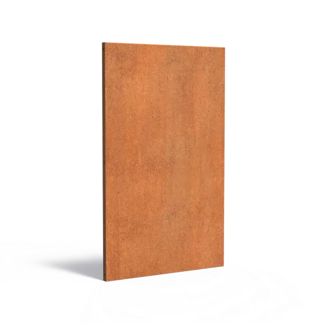 Shop nu - Cortenstaal PanelenPaneel Basic1100 x 50 x 1800 mm