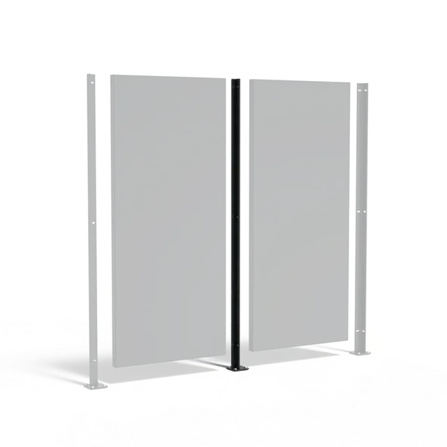 Gecoat staal PanelenTussenstaander115 x 115 x 2700 mm | Topproduct