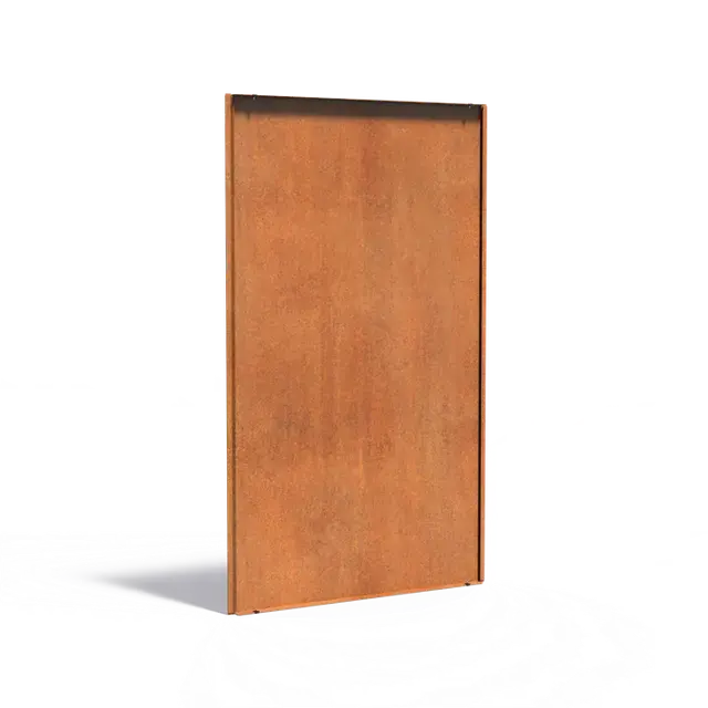Cortenstaal PanelenAchterwanden1095 x 35 x 1799 mm | Shop nu