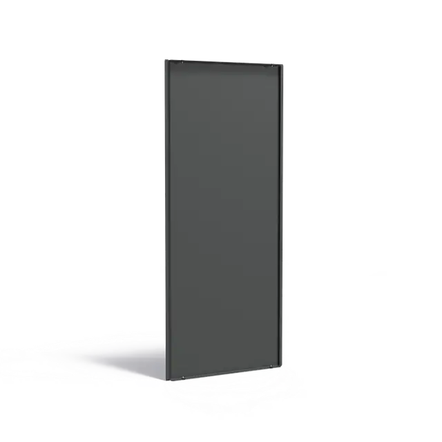 Gecoat staal PanelenAchterwanden795 x 35 x 1799 mm - Nieuw in de shop