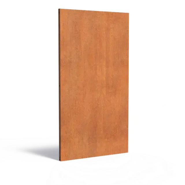 Erg populair - Cortenstaal PanelenPaneel Basic1100 x 50 x 2000 mm