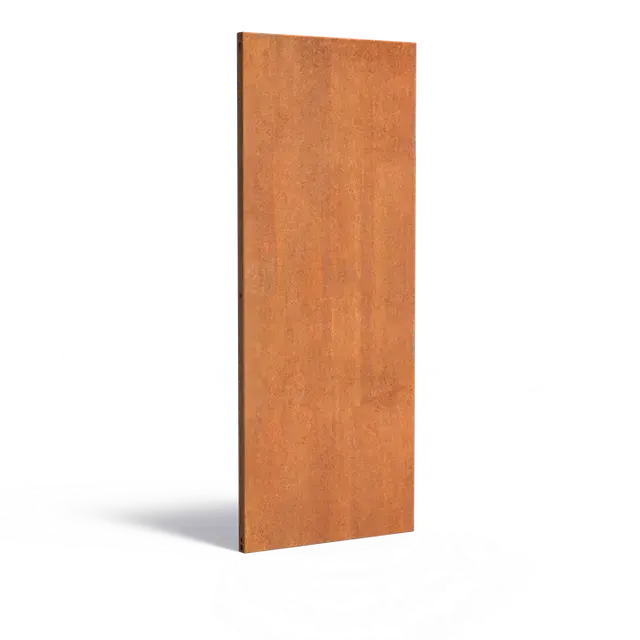 Cortenstaal PanelenPaneel Basic8000 x 50 x 2000 mm - Nu beschikbaar