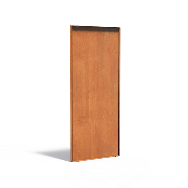 Cortenstaal PanelenAchterwanden795 x 35 x 1799 mm - Bestelbaar