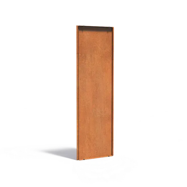 Goed beoordeeld - Cortenstaal PanelenAchterwanden595 x 35 x 1799 mm