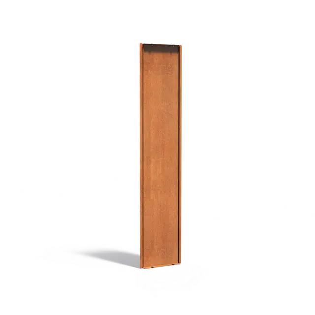 Sale | Cortenstaal PanelenAchterwanden395 x 35 x 1799 mm