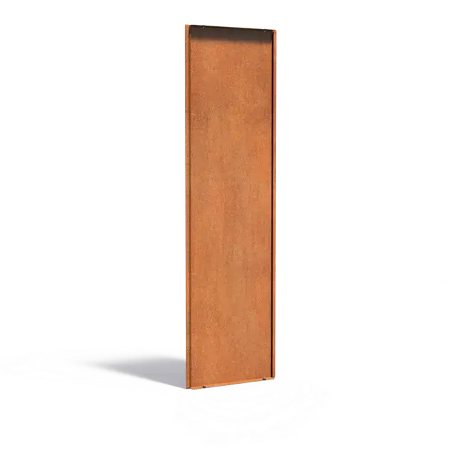 Cortenstaal PanelenAchterwanden595 x 35 x 1999 mm | Gratis retourneren