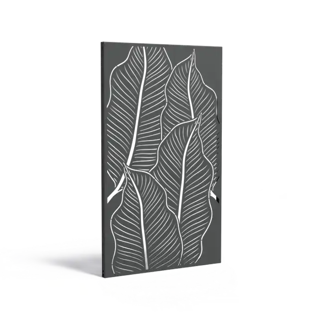 Topproduct | Gecoat staal PanelenPaneel Geometric1100 x 50 x 1800 mm