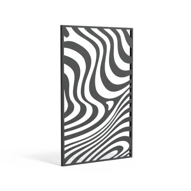 Populair | Gecoat staal PanelenPaneel Geometric1100 x 50 x 1800 mm