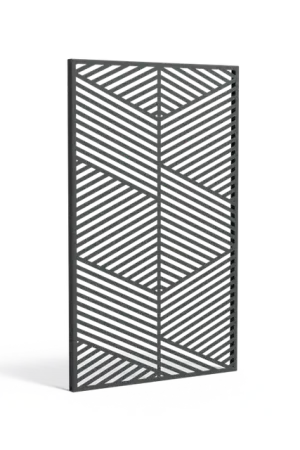 Aanrader | Gecoat staal PanelenPaneel Geometric1100 x 50 x 1800 mm