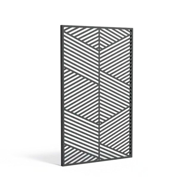 Aanrader | Gecoat staal PanelenPaneel Geometric1100 x 50 x 1800 mm