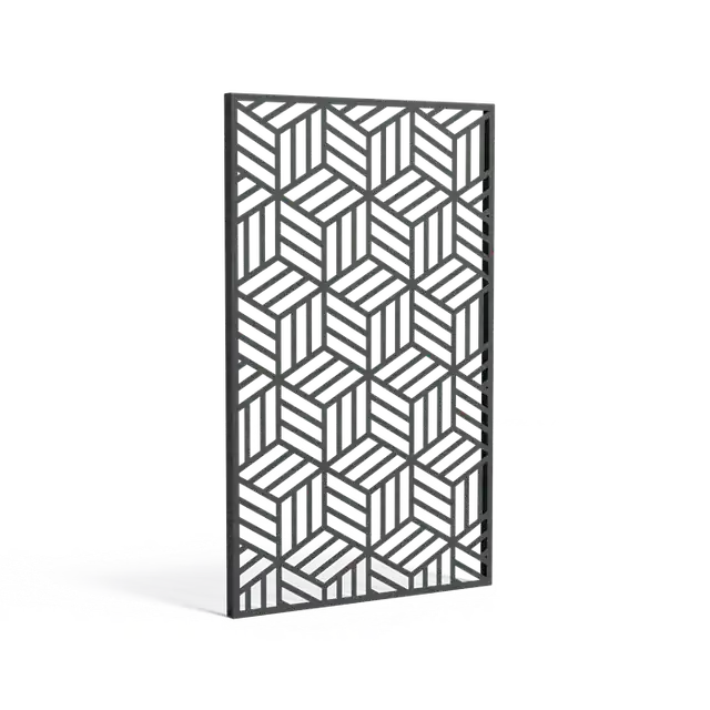 Wees er snel bij | Gecoat staal PanelenPaneel Geometric1100 x 50 x 1800 mm