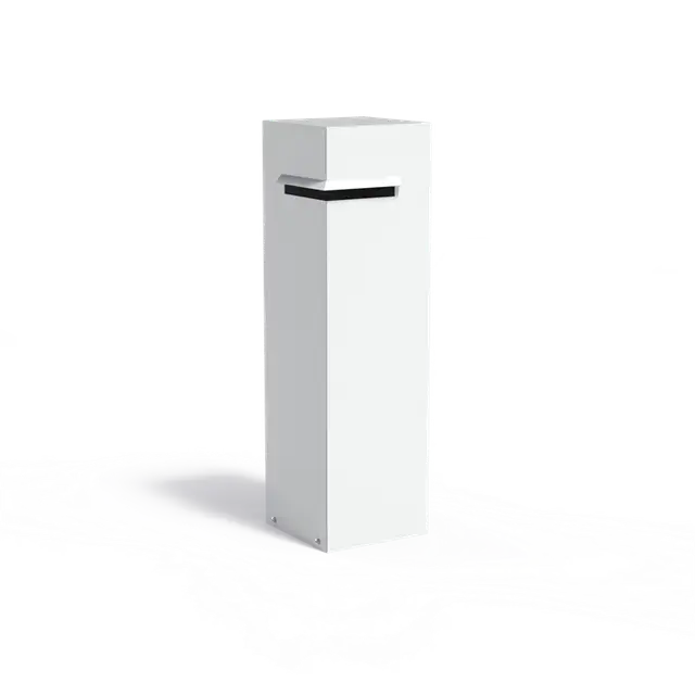 Verlaagde prijs | Aluminium Staande brievenbussenIVAR350 x 350 x 1200 mm
