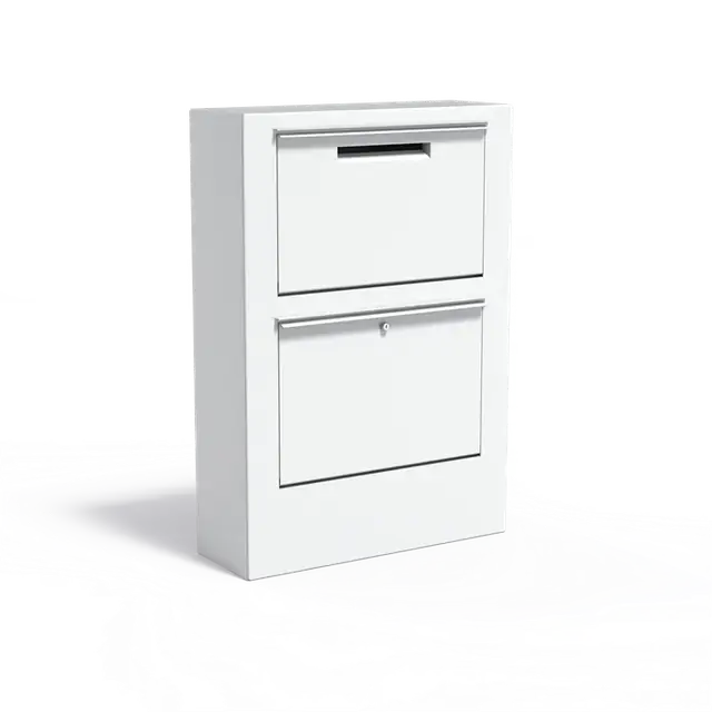 Aluminium Staande brievenbussenPACA870 x 300 x 1250 mm - Op voorraad