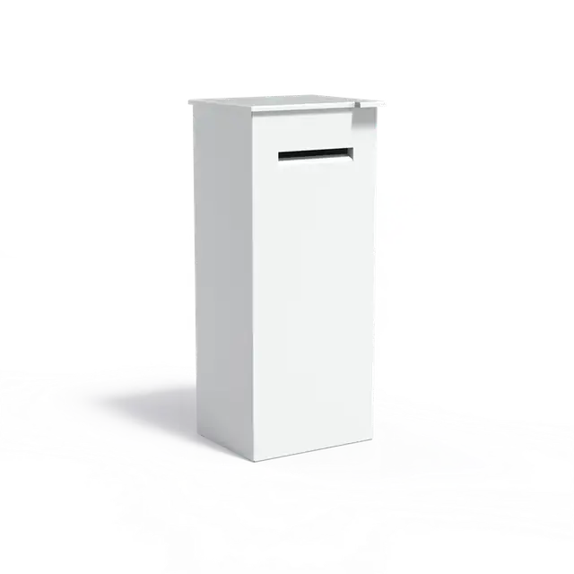 Vanaf nu beschikbaar | Aluminium Staande brievenbussenCASE518 x 458 x 1200 mm
