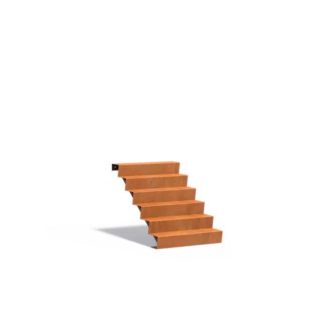 Nieuw product | Cortenstaal TrappenTrappen1000 x 1440 x 1020 mm