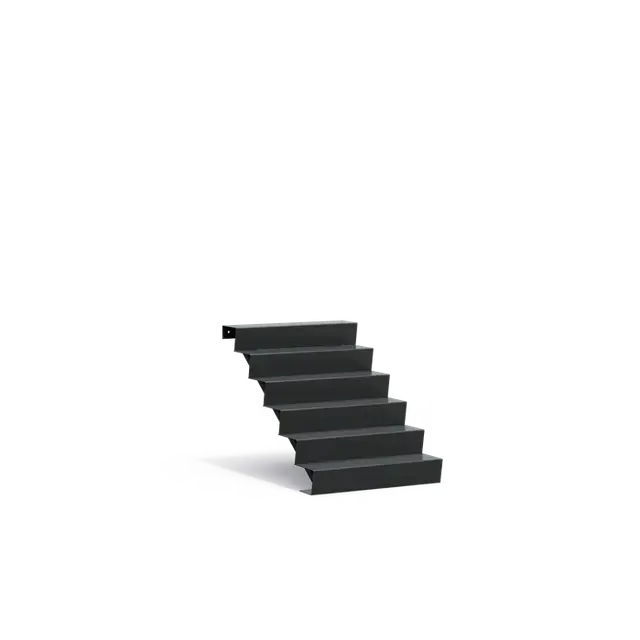 Populair bij klanten - Aluminium TrappenTrappen1000 x 1440 x 1020 mm