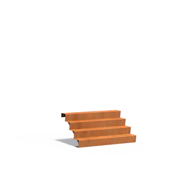 Sale | Cortenstaal TrappenTrappen1500 x 960 x 680 mm