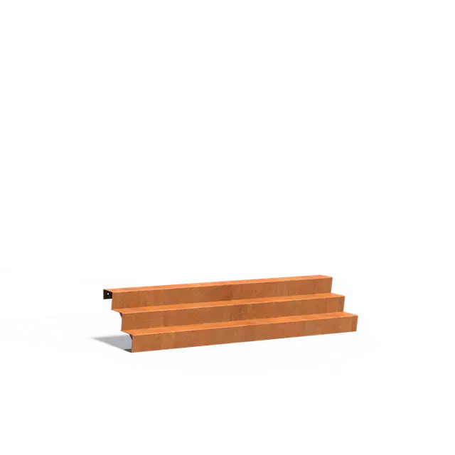 Trending - Cortenstaal TrappenTrappen2500 x 720 x 510 mm