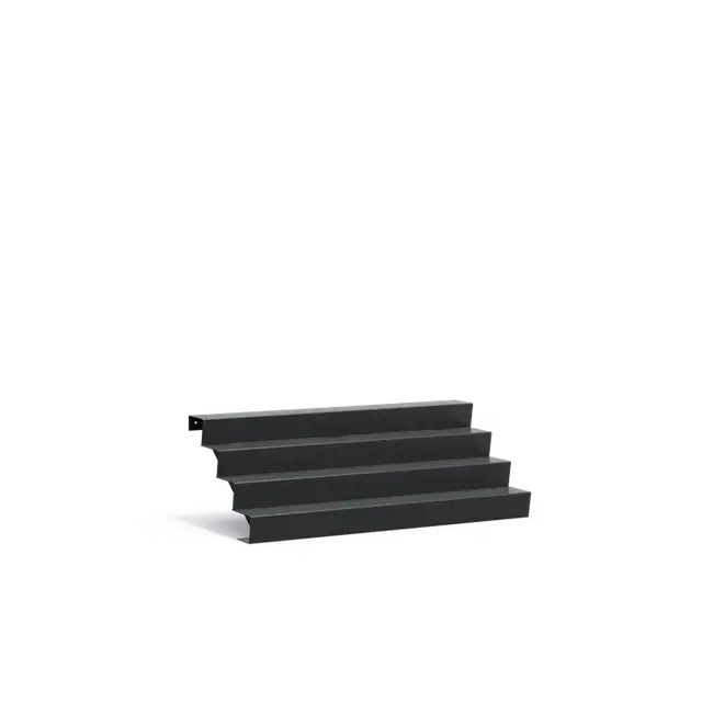 Aluminium TrappenTrappen2000 x 960 x 680 mm - Outlet
