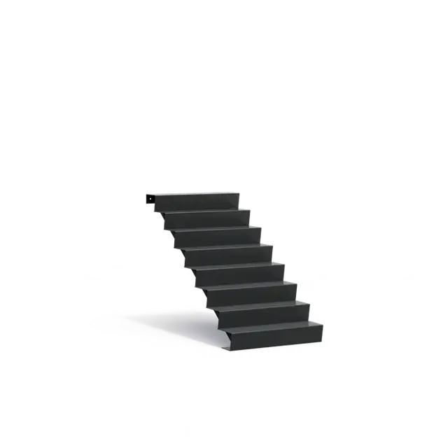 Favoriet van klanten | Aluminium TrappenTrappen1000 x 1920 x 1360 mm
