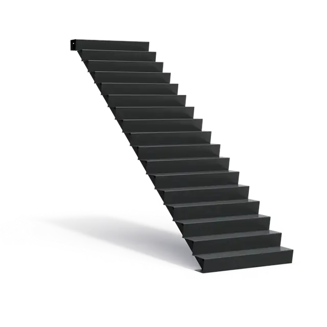 Aluminium TrappenTrappen1250 x 4080 x 2890 mm | Direct beschikbaar