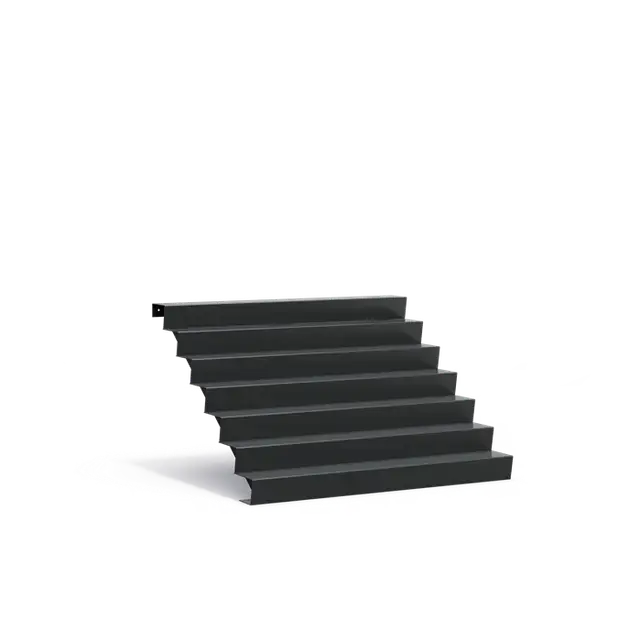 Aluminium TrappenTrappen2000 x 1680 x 1190 mm | Extra korting