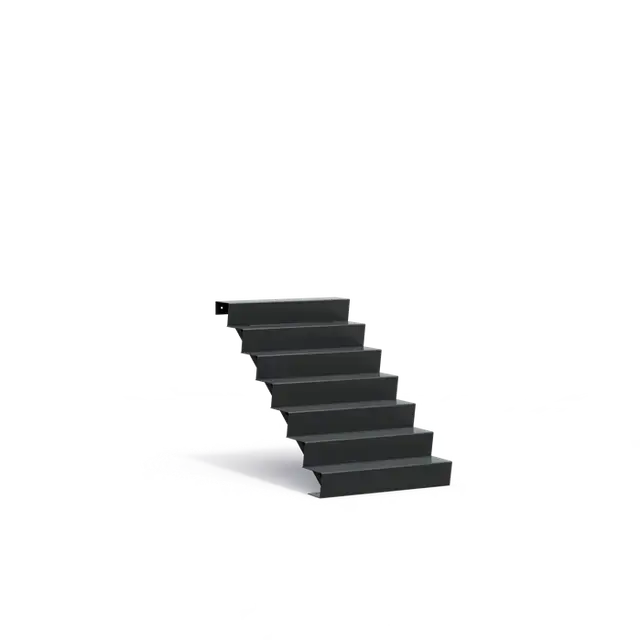 Nog maar een paar beschikbaar | Aluminium TrappenTrappen1000 x 1680 x 1190 mm