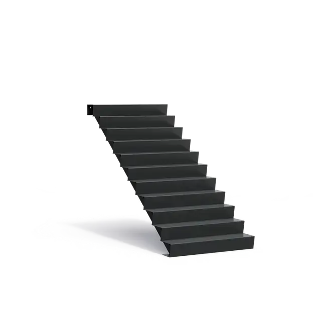 Bestseller - Aluminium TrappenTrappen1250 x 2640 x 1870 mm