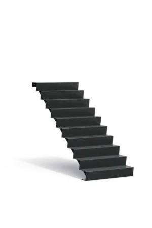 Zolang de voorraad strekt | Aluminium TrappenTrappen1000 x 2400 x 1700 mm