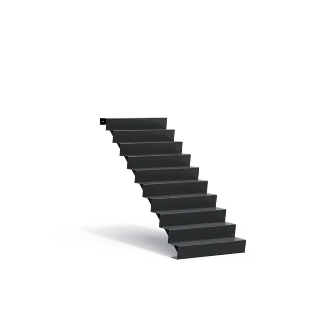 Zolang de voorraad strekt | Aluminium TrappenTrappen1000 x 2400 x 1700 mm