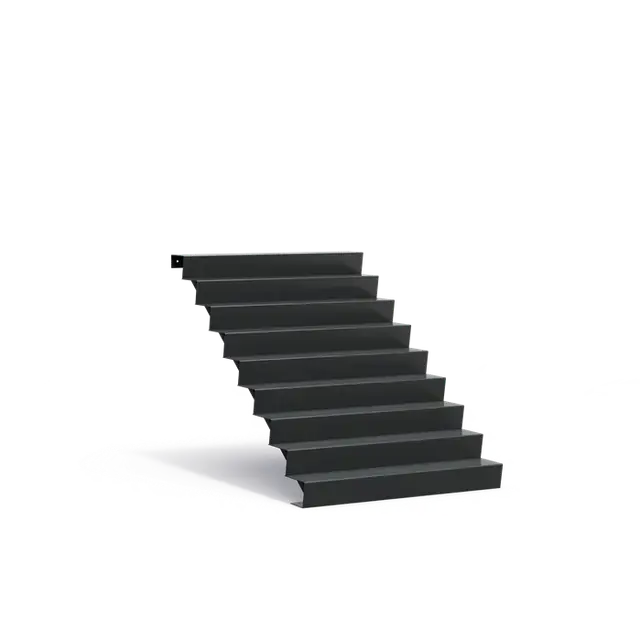 Tijdelijk aanbod - Aluminium TrappenTrappen1500 x 2160 x 1530 mm
