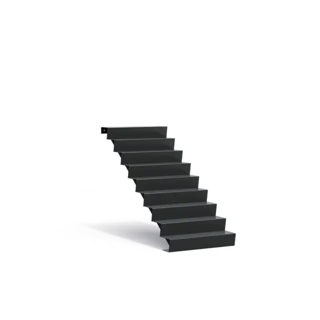 Laatste kans | Aluminium TrappenTrappen1000 x 2160 x 1530 mm