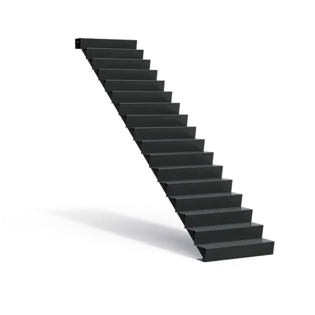 Professionele kwaliteit - Aluminium TrappenTrappen1000 x 4080 x 2890 mm
