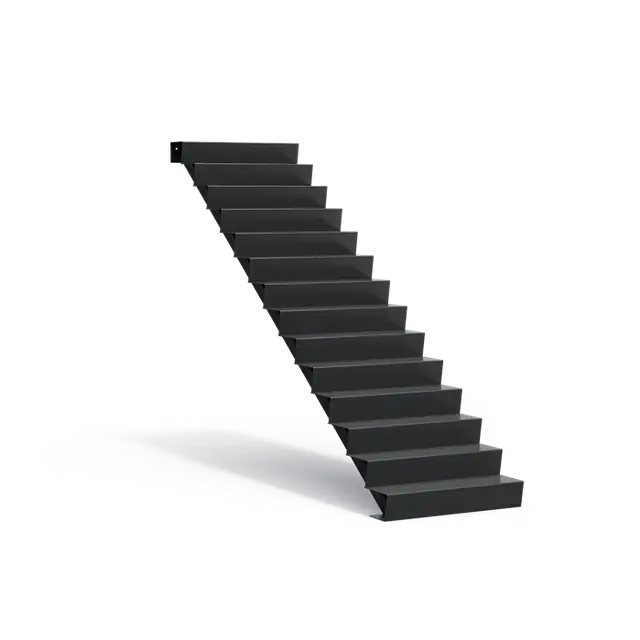 Uitverkoop | Aluminium TrappenTrappen1000 x 3360 x 2380 mm