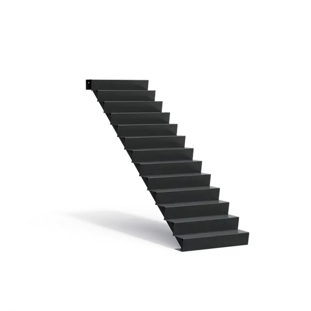 Nog enkele stuks | Aluminium TrappenTrappen1000 x 3120 x 2210 mm